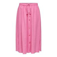 String and button detailed skirt, Only