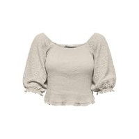 2/4 sleeved crochet knitted top, Only