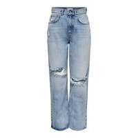 Onlinc robyn life x high waisted jeans, Only