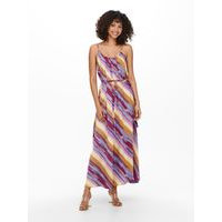 Striped strap maxi dress, Only