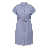 Curvy short sleeved shirt dress, Only