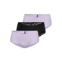3-pack lace briefs, Only