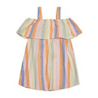 Mini striped strap dress, Only