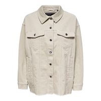 Tall cord shirt jacket, Only