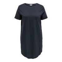 Curvy short sleeved dress, Only