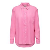 Solid colored linen blend shirt, Only