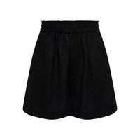Highwaisted linen blend shorts, Only