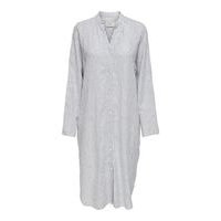 Linen blend long sleeved dress, Only