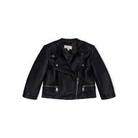 Mini biker faux leather jacket, Only