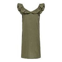 Frill strap dress, Only