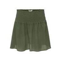 Solid colored smock skirt, Only