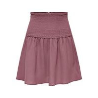 Solid colored smock skirt, Only