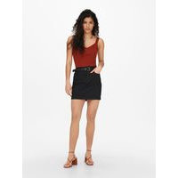 Cropped sleeveless top, Only