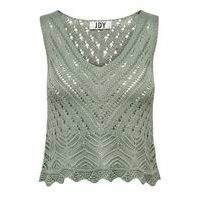 Knitted sleeveless top, Only