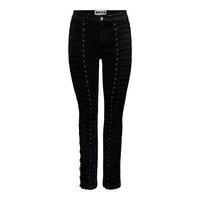 Neojerry string detailed highwaisted skinny fit jeans, Only