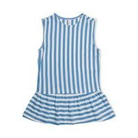 Mini striped sleeveless dress, Only