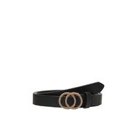 Curvy faux leather belt, Only