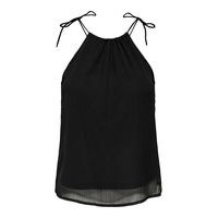 String tie detail sleeveless top, Only