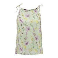 String tie detail sleeveless top, Only