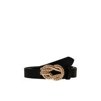 Curvy faux leather cord belt, Only