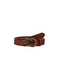 Curvy faux leather cord belt, Only