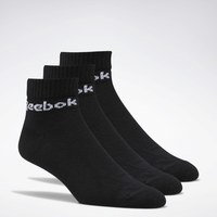 Active Core Ankle Socks 3 Pairs, Reebok