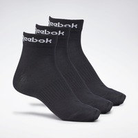 Active Core Ankle Socks 3 Pairs, Reebok