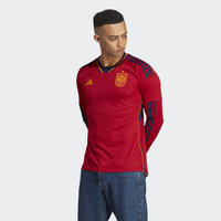Spain 22 Long Sleeve Home Jersey, adidas