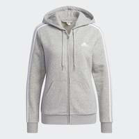 Essentials Fleece 3-Stripes Full-Zip Hoodie, adidas