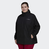 Terrex Multi RAIN.RDY Two-Layer Rain Jacket (Plus Size), adidas