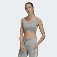 Essentials 3-Stripes Crop Top With Removable Pads, adidas