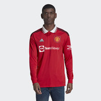 Manchester United 22/23 Long Sleeve Home Jersey, adidas
