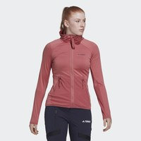 Terrex Tech Flooce Light Hooded Hiking Jacket, adidas