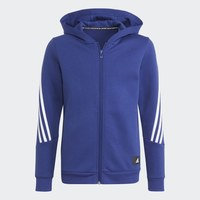 Future Icons 3-Stripes Full-Zip Hoodie, adidas