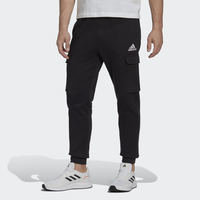 Essentials Fleece Regular Tapered Cargo Pants, adidas