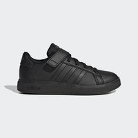 Grand Court Court Elastic Lace and Top Strap Shoes, adidas