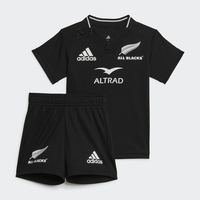 All Blacks Rugby Replica Home Baby Kit, adidas