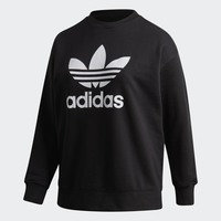 Trefoil Crew Sweatshirt (Plus Size), adidas