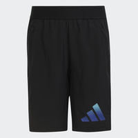 Train Icons AEROREADY Logo Woven Shorts, adidas