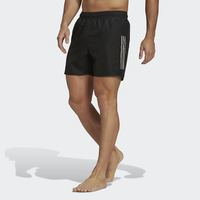 Short Length Mid 3-Stripes Swim Shorts, adidas