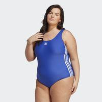 Adicolor 3-Stripes Swimsuit (Plus Size), adidas