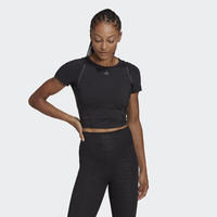 HIIT 45 Seconds Crop Tee, adidas