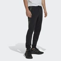 Essentials Camo Print Fleece Pants, adidas
