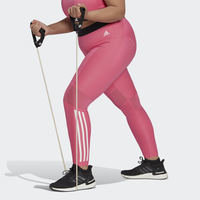 Hyperglam 3-Stripes 7/8 Leggings (Plus Size), adidas