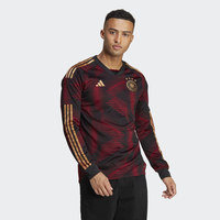 Germany 22 Long Sleeve Away Jersey, adidas