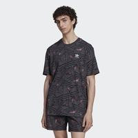 adidas Rekive Trefoil Allover Print Tee