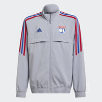 Olympique Lyonnais Tiro 21 Training Presentation Jacket, adidas