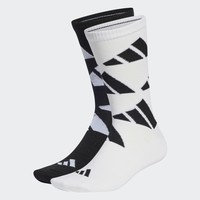 AEROREADY Crew Logo Brand Love Socks 2 Pairs, adidas