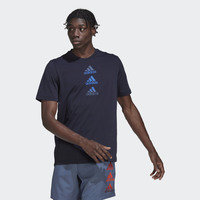 Designed to Move Logo Tee, adidas