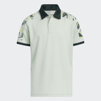 Printed Colorblock Golf Polo Shirt, adidas